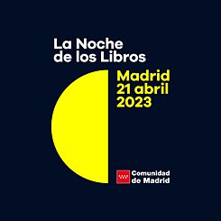 Logo _ Noche de los Libros Madrid 2023