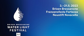 Brixen Water Light Festival 