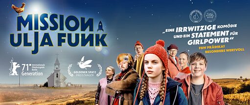 Romy Lou Janinhoff (vorne) in "Mission Ulja Funk" (2021)