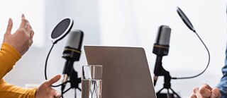 Podcasts do Goethe-Institut  &copy; Colourbox  Podcasts do Goethe-Institut 