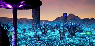 September 2021, Alice Bucknell “The Martian Word for World is Mother”. Bei diesem Projekt wurden Methoden aus Science-Fiction, spekulativer Biologie, 3D Worldbuilding, textgenerierender KI und zeitgenössische, architektonische Visionen für die Besiedlung des Planeten Mars verbunden.  Das Kunstprojekt entstand während der Künstlerresidenz in Riga im Rahmen des Projekts “Generation A”. 