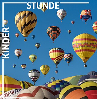Heißluftballons