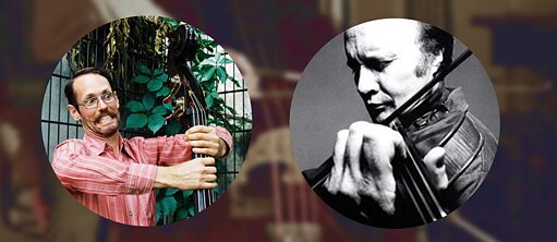 Christopher Williams et Malcolm Goldstein