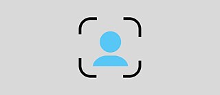 Person as graphic symolized.