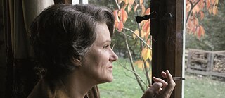 Stillkuva Hannah Arendt -elokuvasta