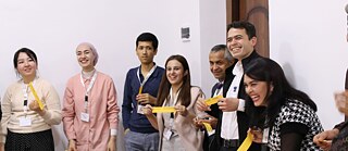 Мобильная конференция преподавателей немецкого языка в г. Бухара