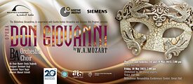 Mozarts Oper „Don Giovanni“ in der Bibliotheca Alexandrina | © Goethe-Institut