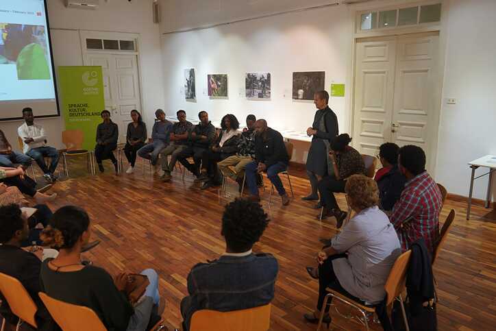 German Human Rights Commissioner at the Goethe-Institut Äthiopien – 11 April 2023