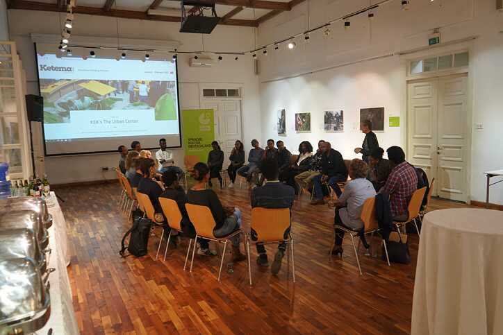 German Human Rights Commissioner at the Goethe-Institut Äthiopien – 11 April 2023