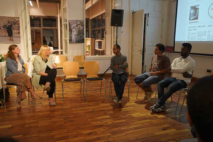 German Human Rights Commissioner at the Goethe-Institut Äthiopien – 11 April 2023