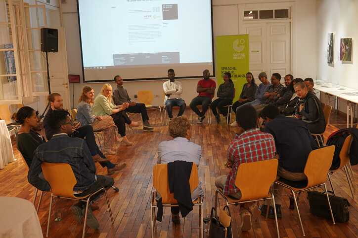 German Human Rights Commissioner at the Goethe-Institut Äthiopien – 11 April 2023