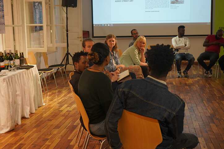 German Human Rights Commissioner at the Goethe-Institut Äthiopien – 11 April 2023