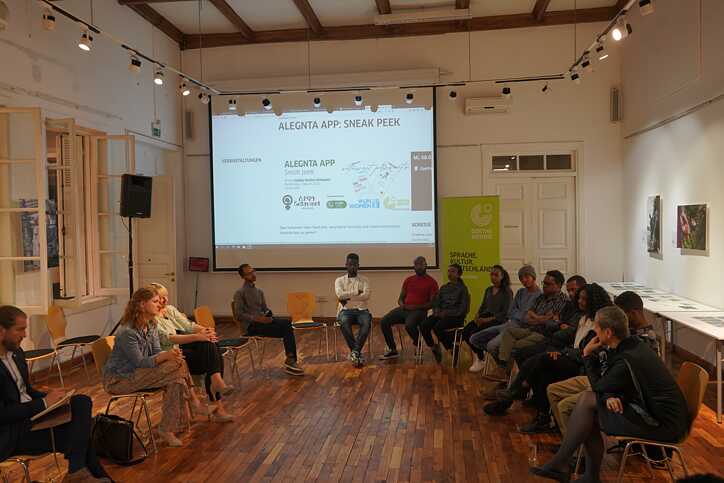 German Human Rights Commissioner at the Goethe-Institut Äthiopien – 11 April 2023