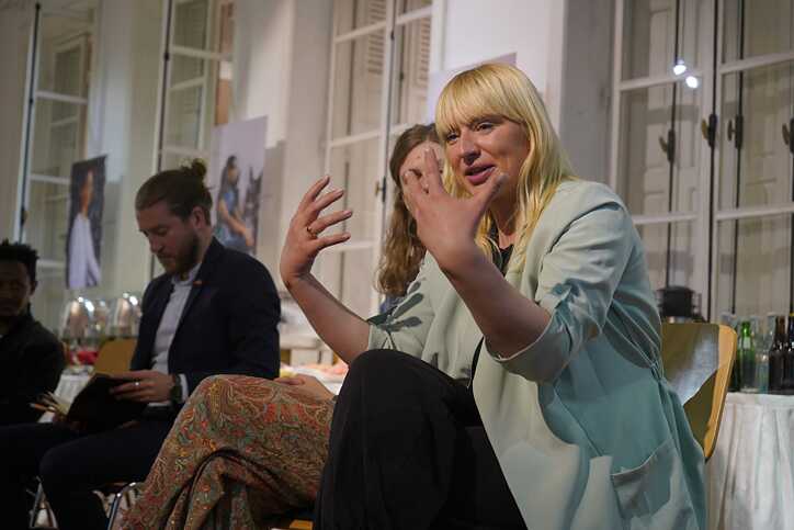 German Human Rights Commissioner at the Goethe-Institut Äthiopien – 11 April 2023