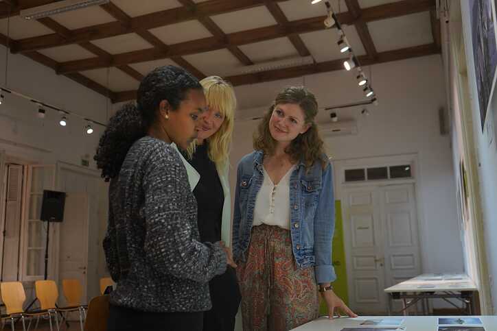 German Human Rights Commissioner at the Goethe-Institut Äthiopien – 11 April 2023