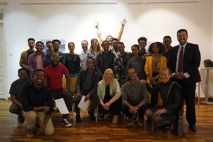 German Human Rights Commissioner at the Goethe-Institut Äthiopien – 11 April 2023