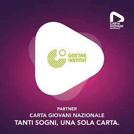 carta giovani nazionale