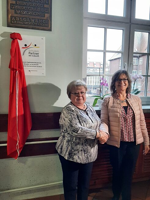 Willkommen in Stettin