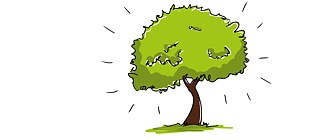 Illustration eines Baumes