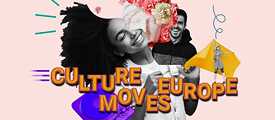 Logo Culture moves Europe
