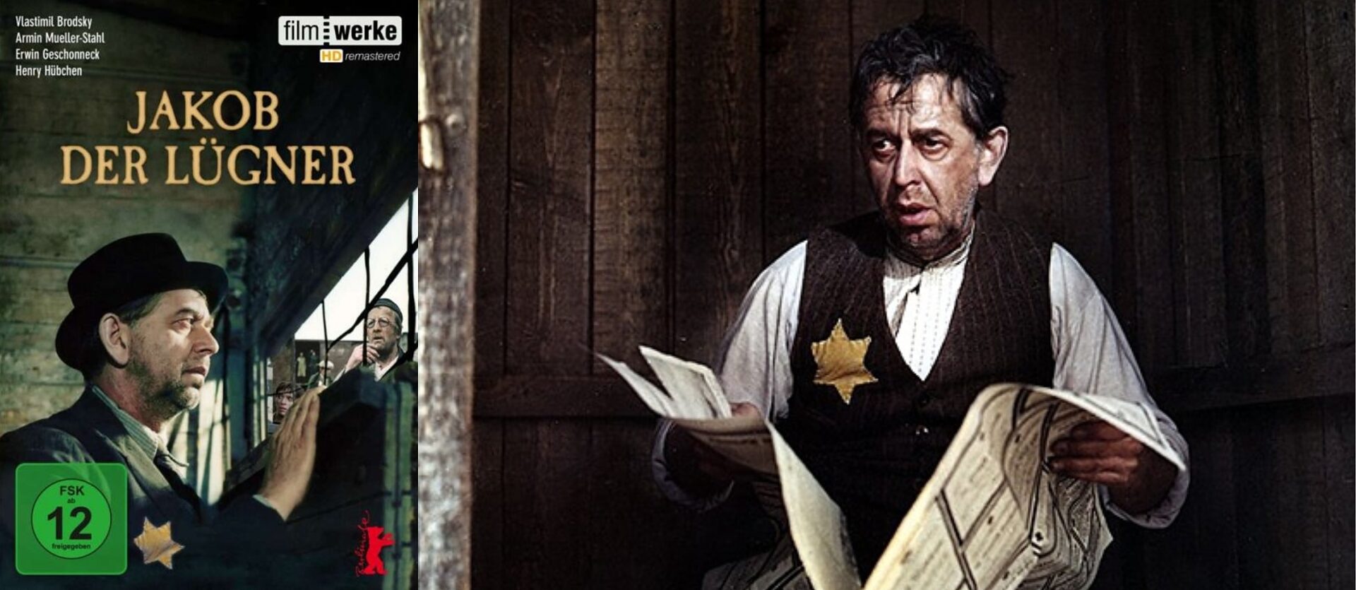 German Film Screening: Jakob der Lügner (1974) - Goethe-Institut South