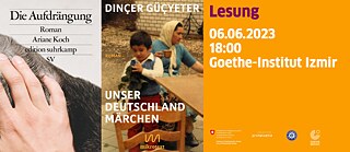 Lesung Koch/Gücyeter