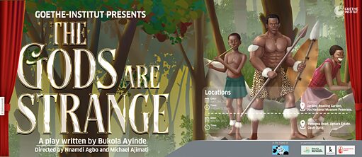 The gods are strange