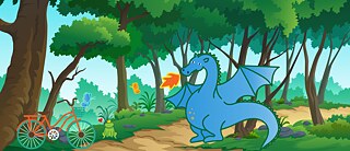 Vorlesestunde für Kinder