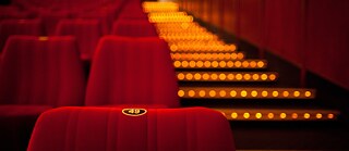 Sessel im Kinotheater