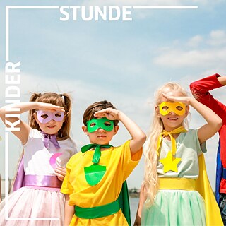 Superheldinnen und Superhelden