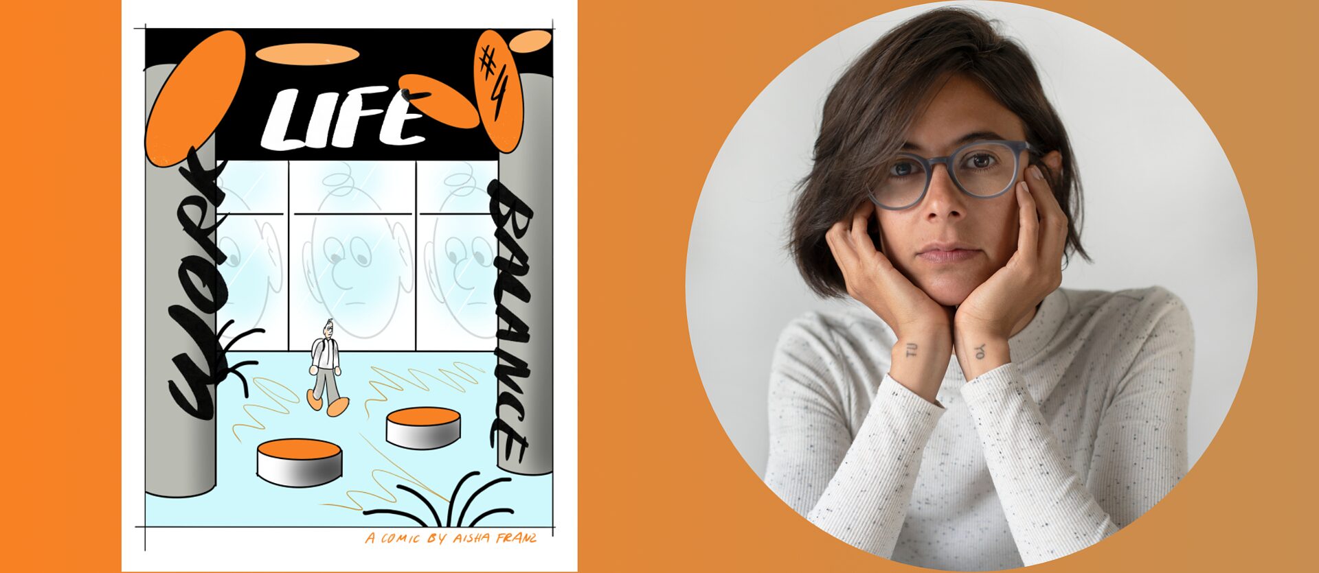 Présentation de livre: Aisha Franz sur la route avec « Work-Life ...