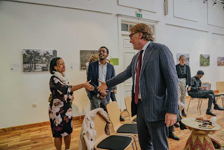 CULTURAL DELEGATION ON THE OCCASION OF THE CHANCELLOR'S TRIP