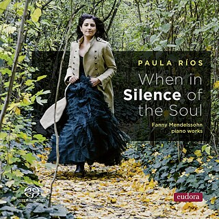 CD-Cover - Paula Rios - When in Silence of the Soul