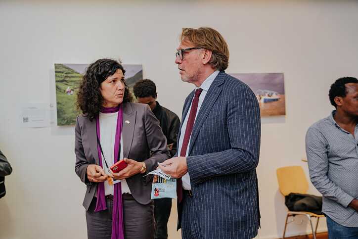 CULTURAL DELEGATION ON THE OCCASION OF THE CHANCELLOR'S TRIP