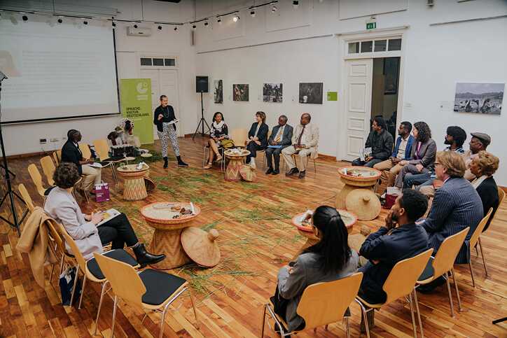 CULTURAL DELEGATION ON THE OCCASION OF THE CHANCELLOR'S TRIP