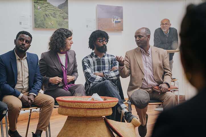 CULTURAL DELEGATION ON THE OCCASION OF THE CHANCELLOR'S TRIP