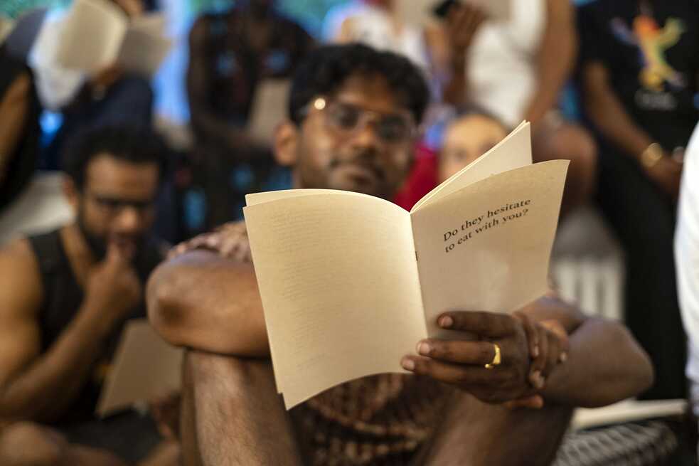 AUTOPIESIS Opening reading
