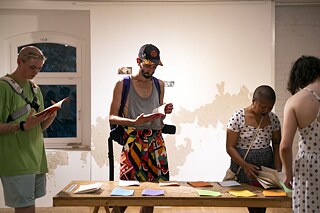 AUTOPIESIS Opening reading