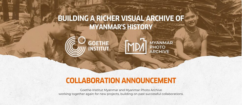 Collaboration with Myanmar Photo Archive