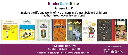 KinderKunstKiste 2023 - May