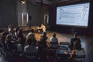 August 2022, der Think Tank "Baltic Current" für nachhaltige darstellende Künste im Baltikum.