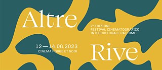 Altre rive – Festival Cinematografico Interculturale Palermo – Grafik