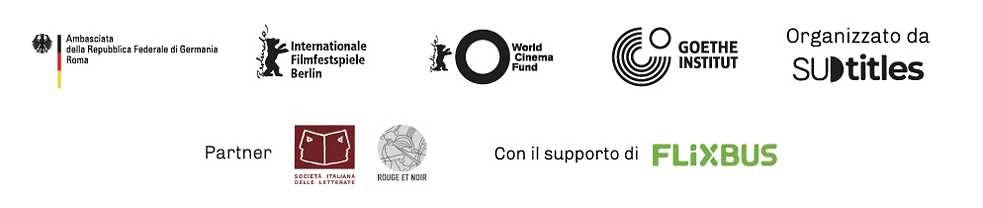 Altre rive – Festival Cinematografico Interculturale Palermo – Loghi dei partner