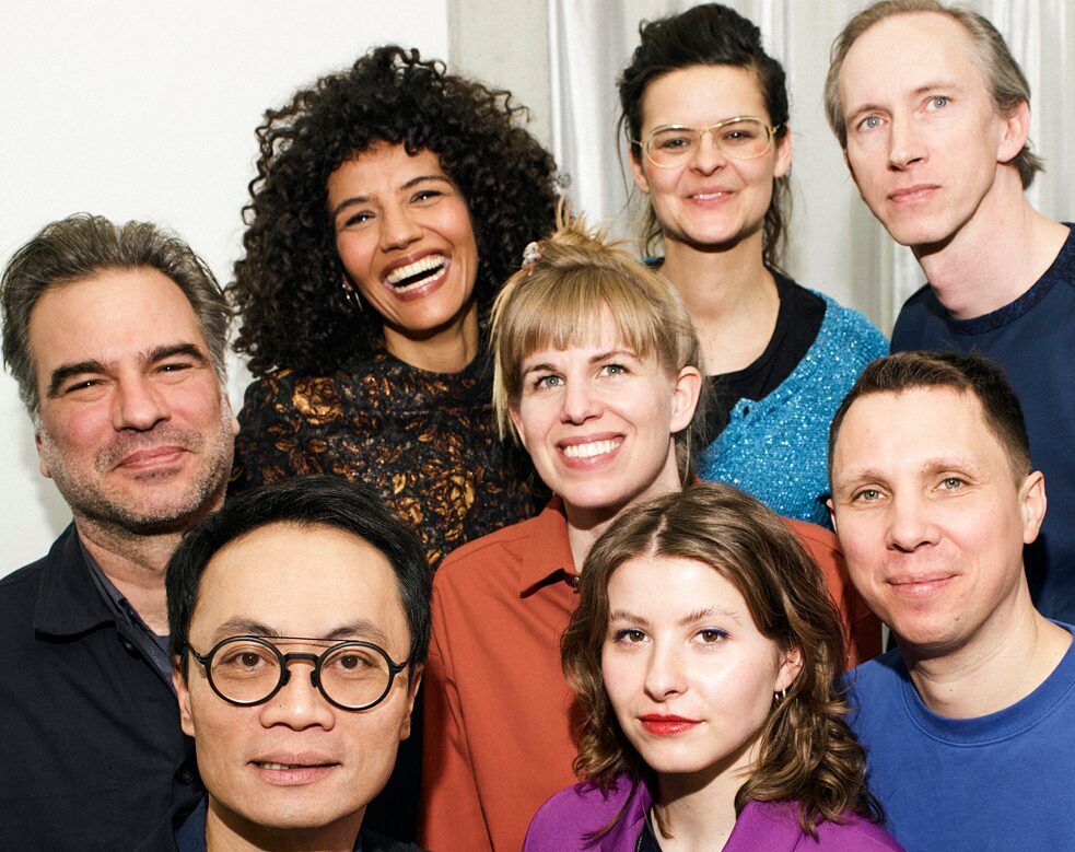 Das kuratorische Team
