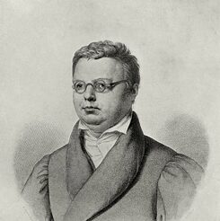 Sein Name ist in aller Munde, aber wie sah er eigentlich aus, der Vater aller Lexika? Gestatten: Friedrich Arnold Brockhaus (1772–1823). 