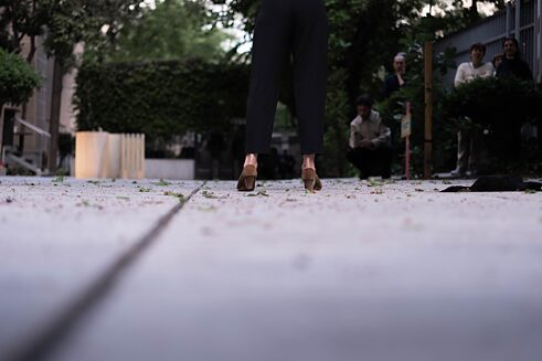 19.5.2023, VORTEX Leonor Leal, Goethe-Institut Madrid 