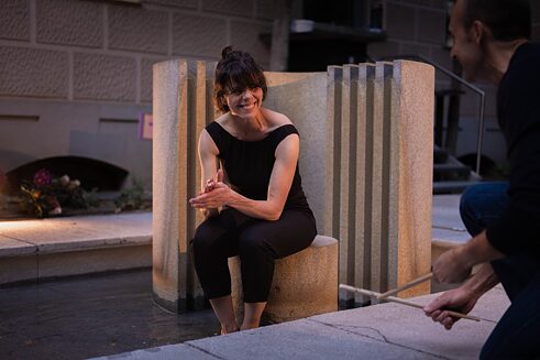 Leonor Leal, 19.5.2023, VORTEX Leonor Leal, Goethe-Institut Madrid 