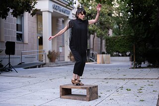 Leonor Leal, 19.5.2023, VORTEX Leonor Leal, Goethe-Institut Madrid 