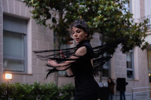 Leonor Leal, 19.5.2023, VORTEX Leonor Leal, Goethe-Institut Madrid 