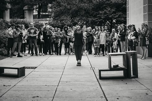 Leonor Leal, 19.5.2023, VORTEX Leonor Leal, Goethe-Institut Madrid 